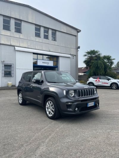 Jeep Renegade 1.5 Turbo T4 MHEV Limited del 2023 usata a Novara