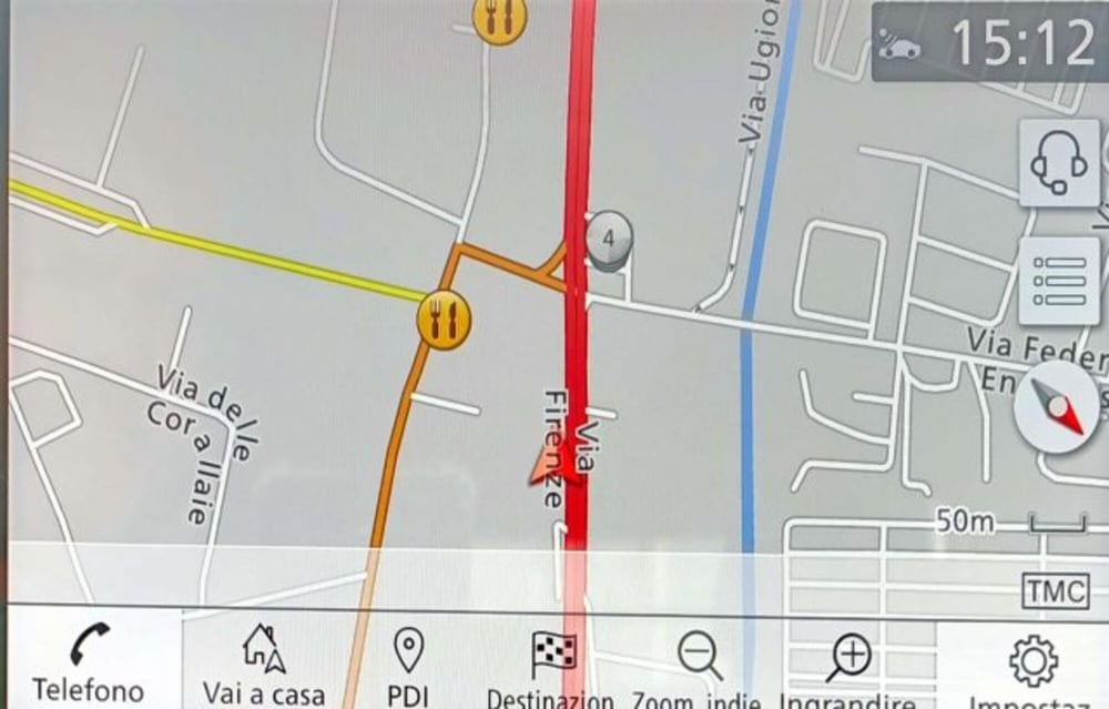 Nissan Qashqai usata a Firenze (11)