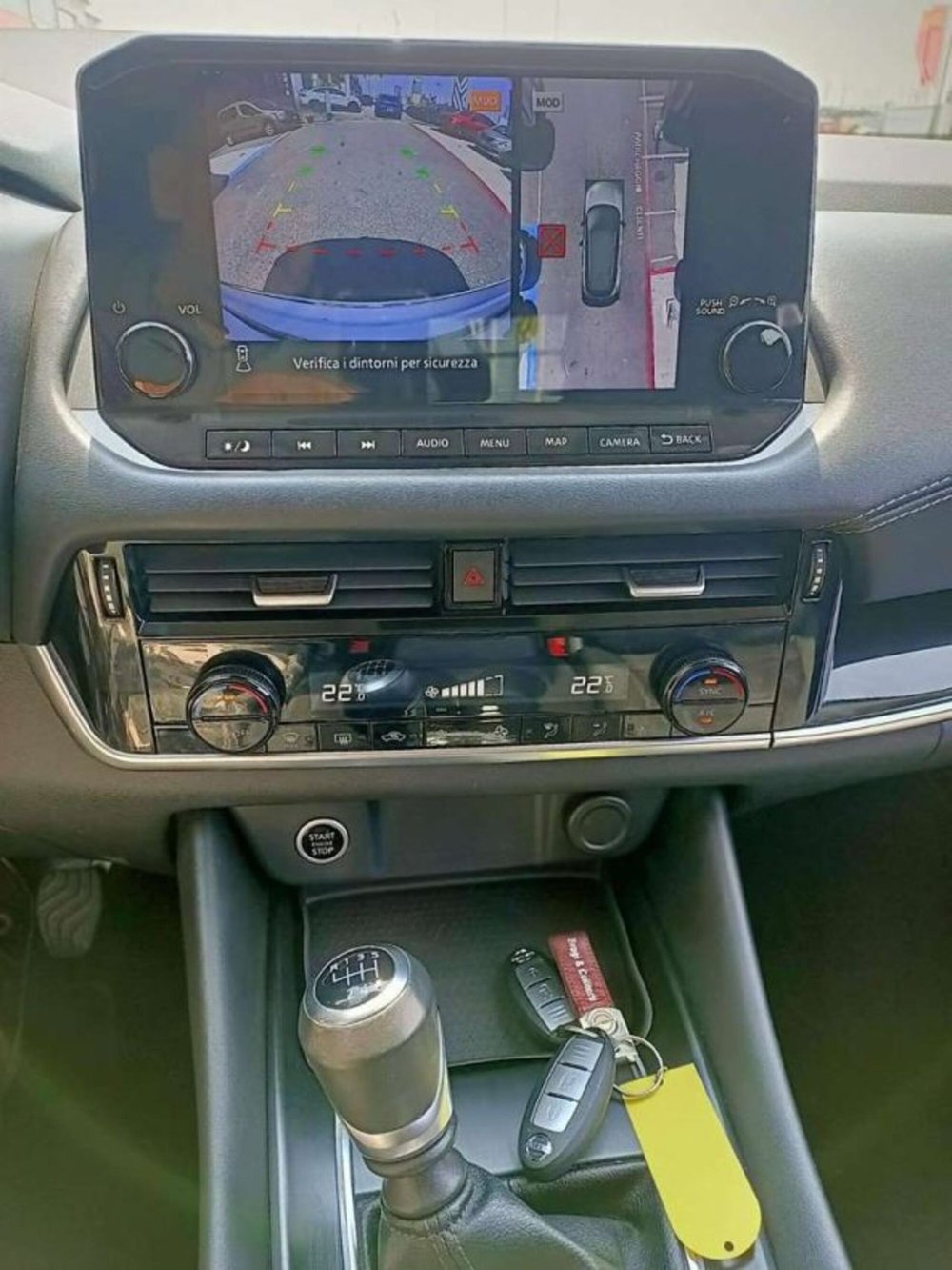 Nissan Qashqai usata a Firenze (9)