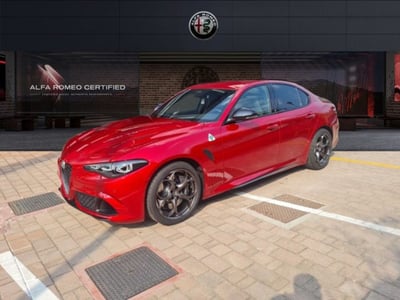 Alfa Romeo Giulia 2.9 T V6 AT8 Quadrifoglio nuova a Monza