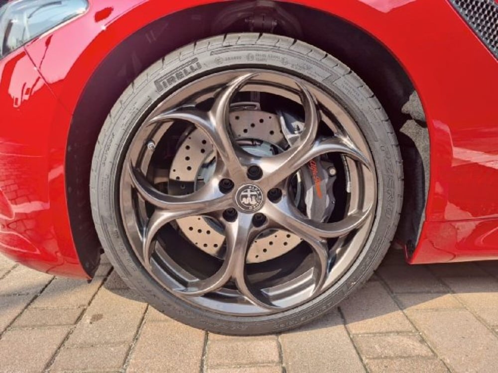 Alfa Romeo Giulia nuova a Monza e Brianza (13)