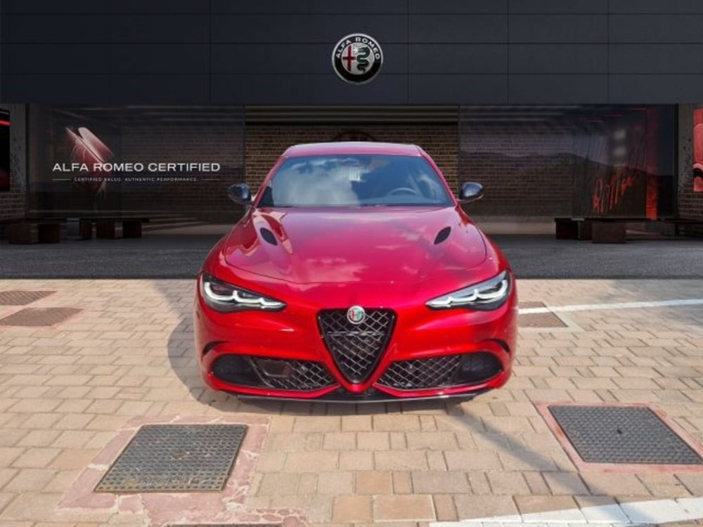 Alfa Romeo Giulia nuova a Monza e Brianza (2)