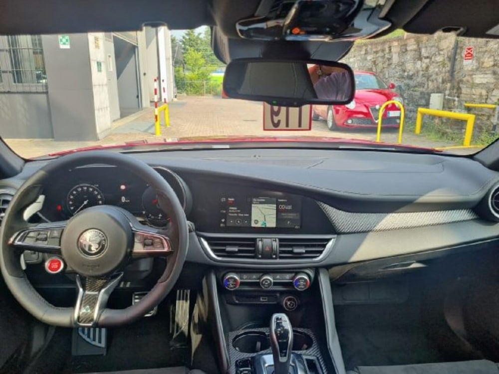 Alfa Romeo Giulia nuova a Monza e Brianza (8)