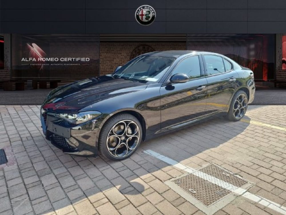 Alfa Romeo Giulia nuova a Monza e Brianza