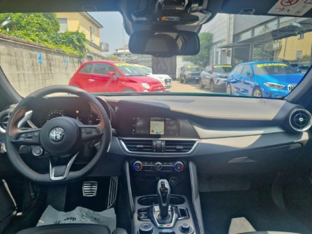Alfa Romeo Giulia nuova a Monza e Brianza (8)