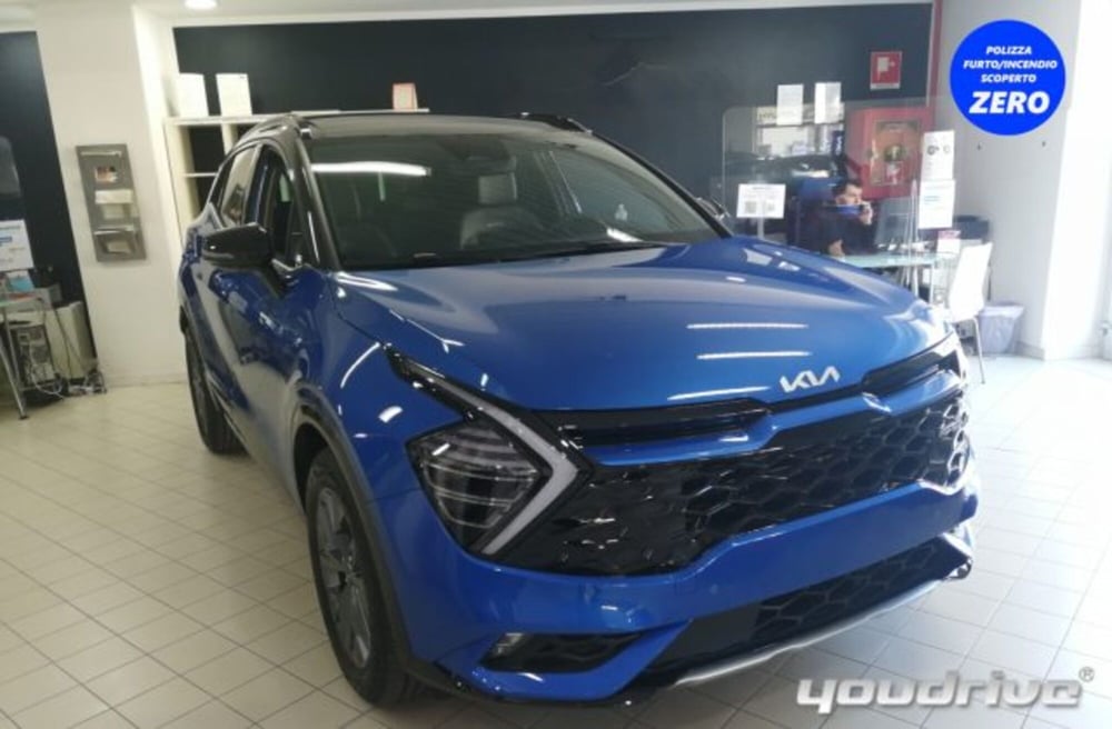 Kia Sportage usata a Napoli (2)