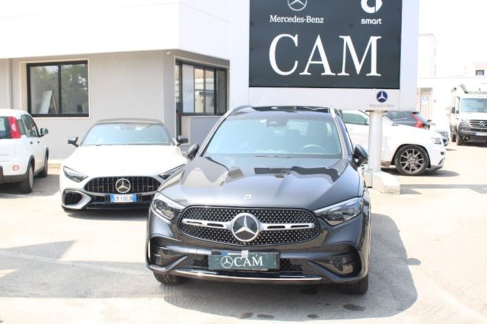 Mercedes-Benz GLC SUV usata a Lecce