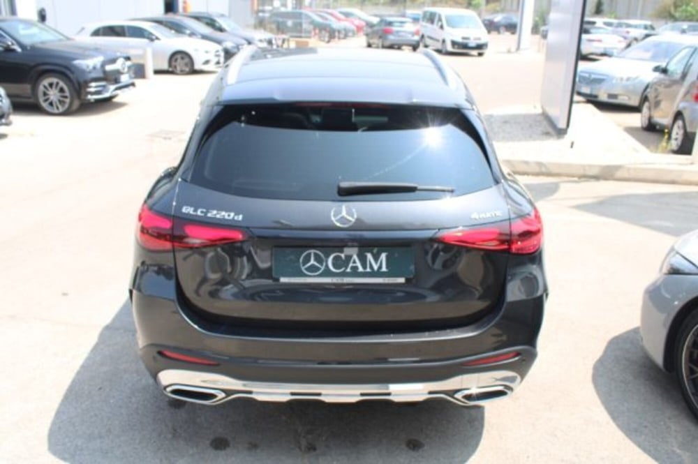 Mercedes-Benz GLC SUV usata a Lecce (4)