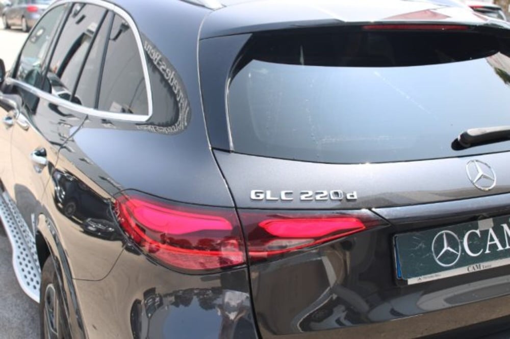 Mercedes-Benz GLC SUV usata a Lecce (5)