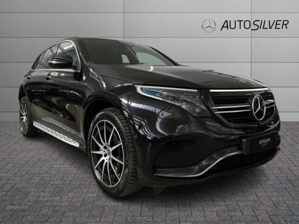Mercedes-Benz EQC usata a Verona