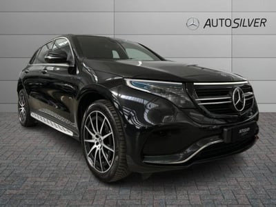 Mercedes-Benz EQC 400 4Matic Premium del 2020 usata a Verona