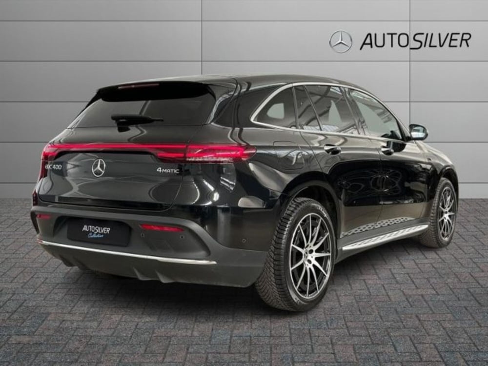 Mercedes-Benz EQC usata a Verona (2)