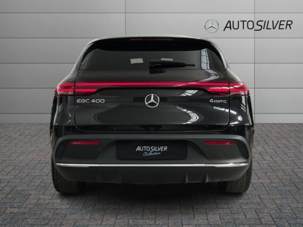 Mercedes-Benz EQC usata a Verona (4)