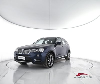 BMW X3 xDrive20d xLine del 2015 usata a Corciano