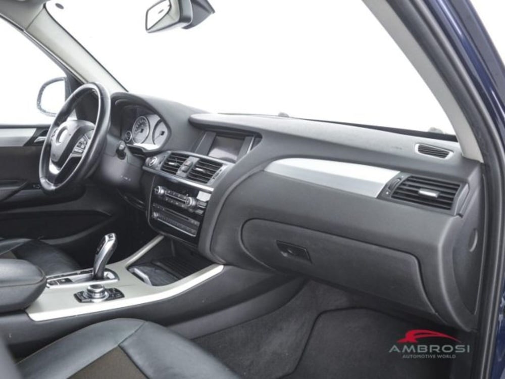 BMW X3 usata a Perugia (12)