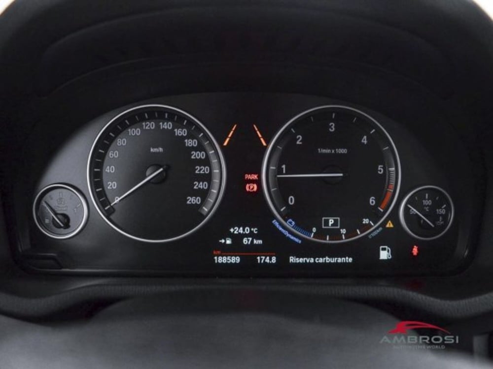 BMW X3 usata a Perugia (13)