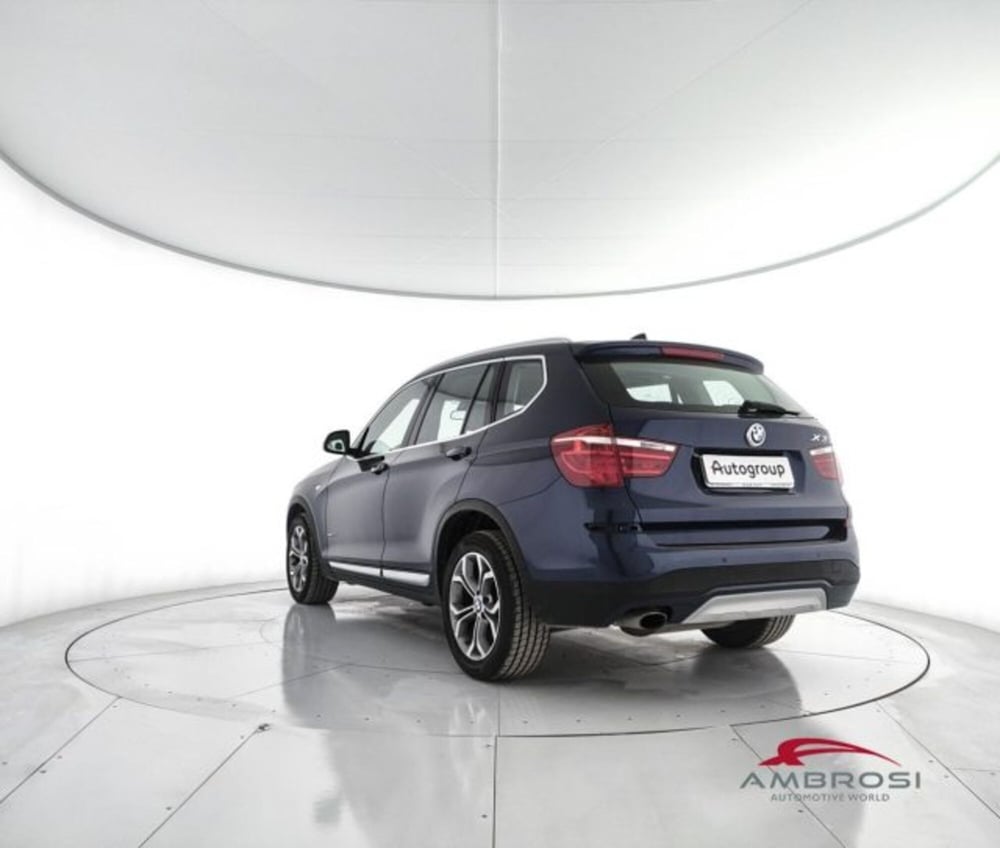 BMW X3 usata a Perugia (4)