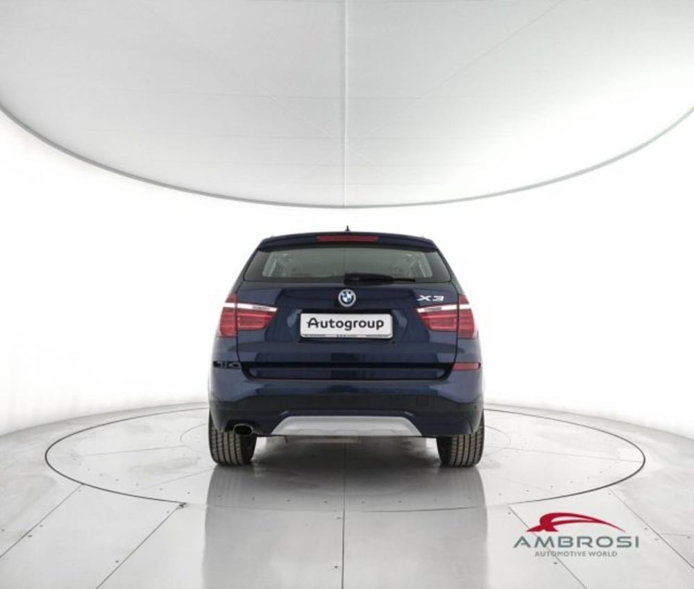 BMW X3 usata a Perugia (6)