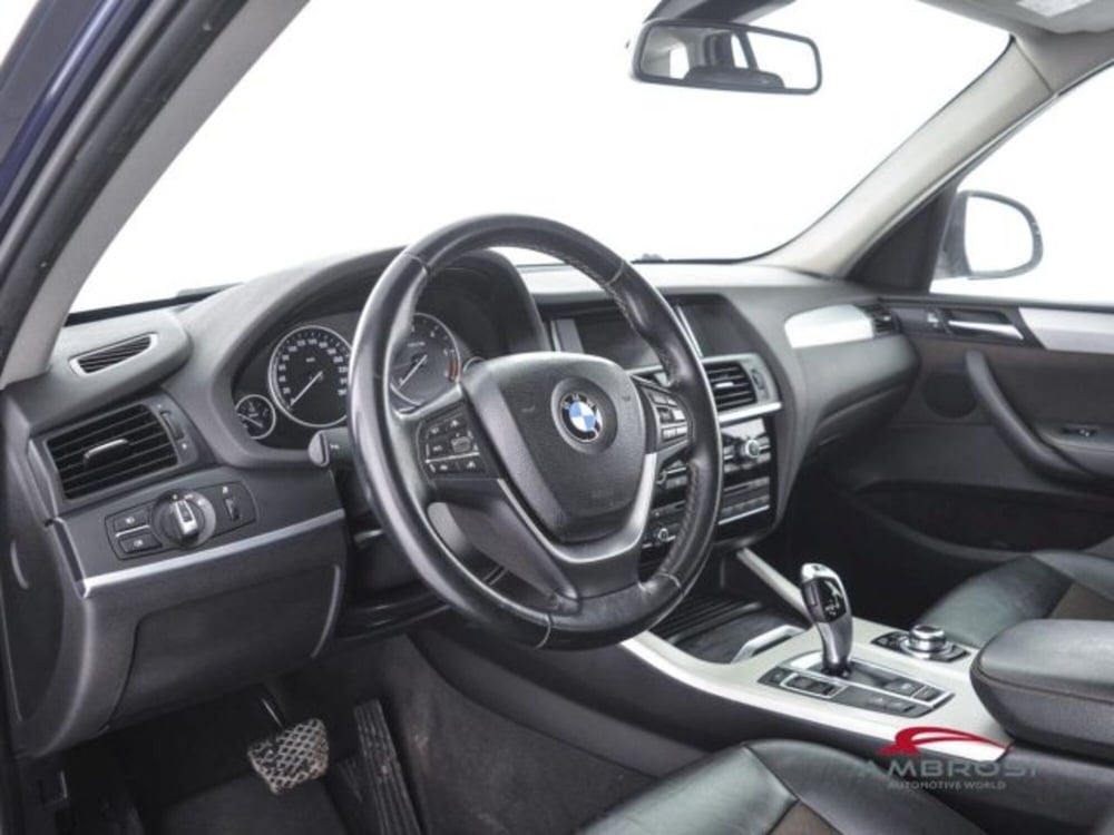BMW X3 usata a Perugia (8)