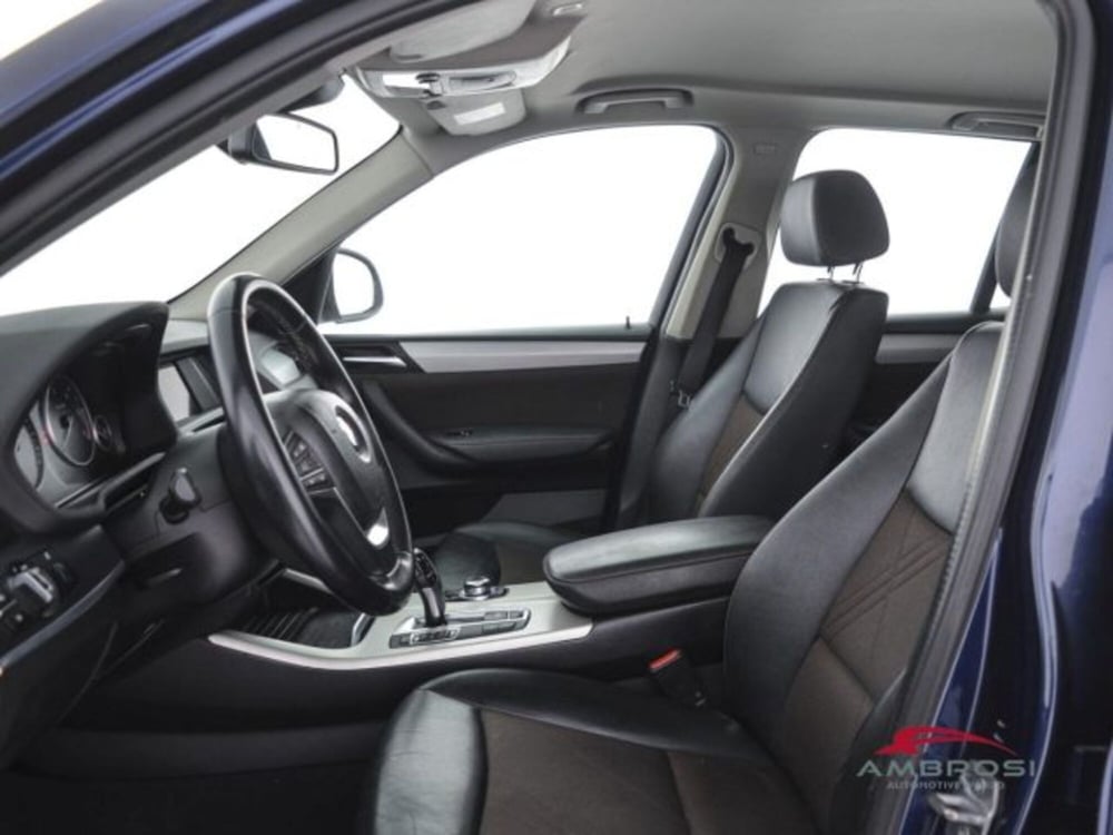 BMW X3 usata a Perugia (9)