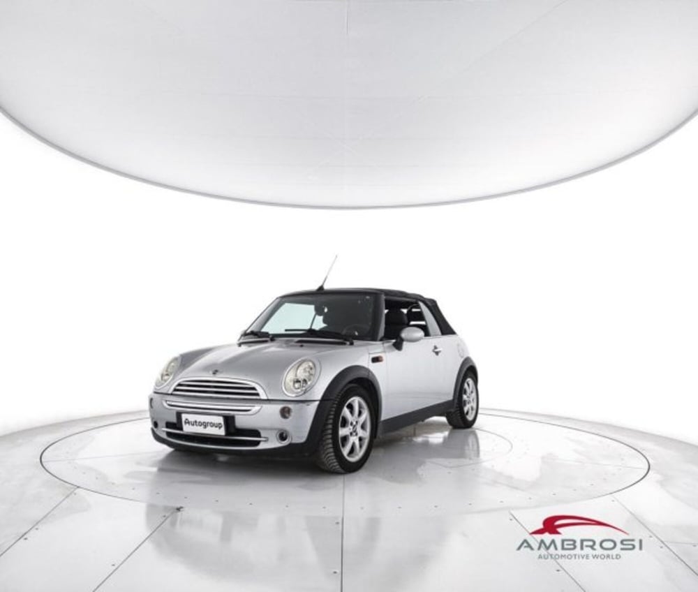MINI Mini Cabrio usata a Perugia