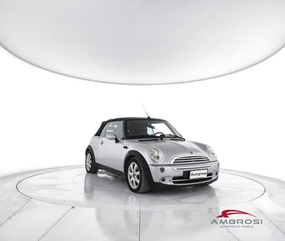 MINI Mini Cabrio usata a Perugia (2)
