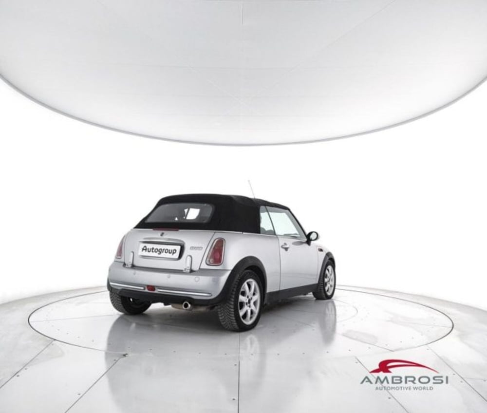 MINI Mini Cabrio usata a Perugia (3)