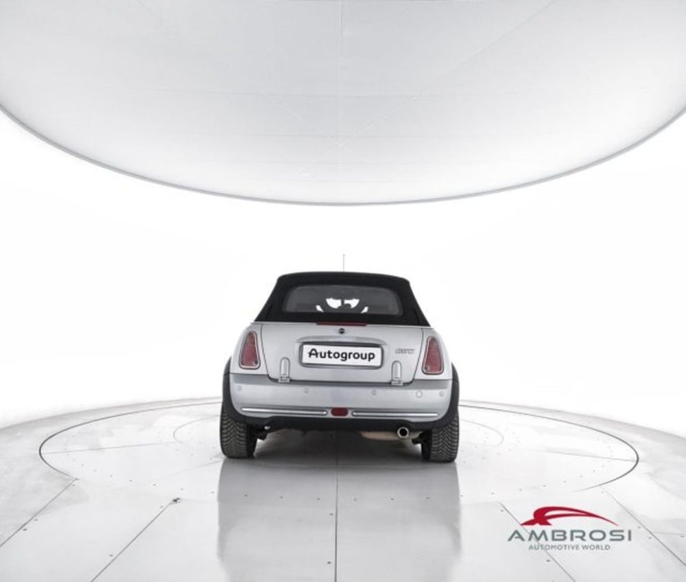 MINI Mini Cabrio usata a Perugia (6)