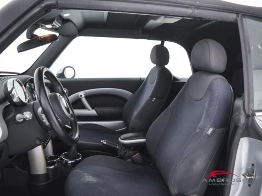 MINI Mini Cabrio usata a Perugia (9)
