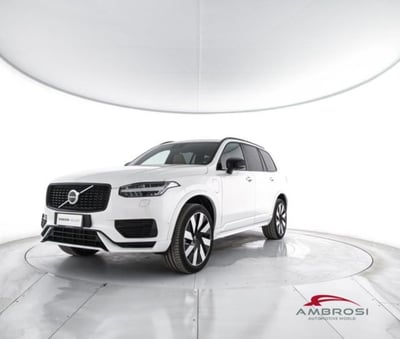 Volvo XC90 T8 Recharge AWD Plug-in Hybrid aut. 7 posti Plus Dark nuova a Corciano