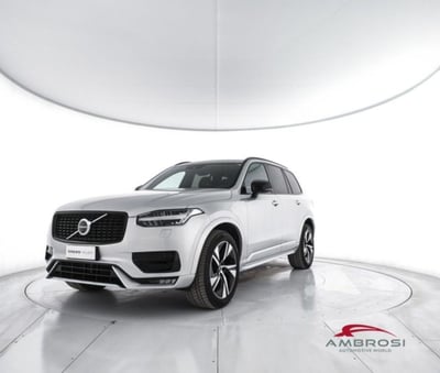 Volvo XC90 B5 (d) AWD Geartronic R-design del 2021 usata a Corciano