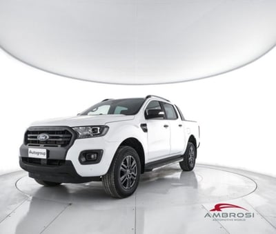 Ford Ranger Pick-up Ranger 2.0 ECOBLUE aut. 213 CV DC Wildtrak 5 posti del 2021 usata a Corciano