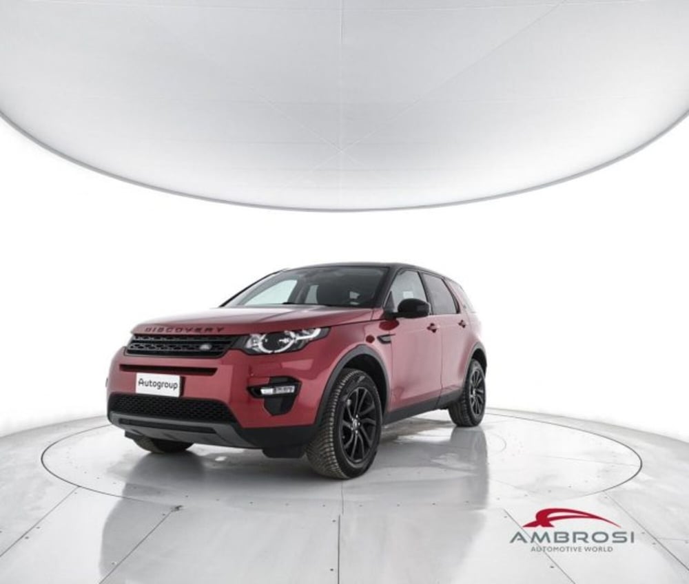 Land Rover Discovery Sport usata a Perugia