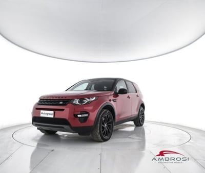 Land Rover Discovery Sport 2.0 TD4 150 CV HSE del 2017 usata a Corciano