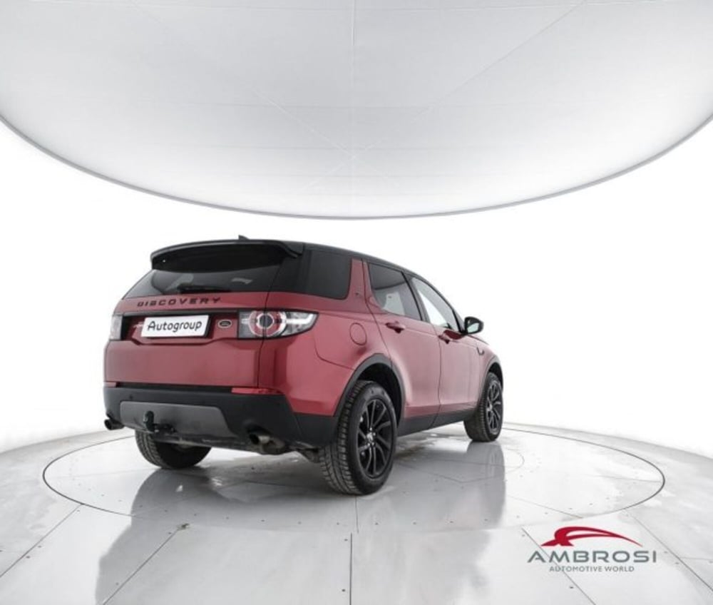 Land Rover Discovery Sport usata a Perugia (3)