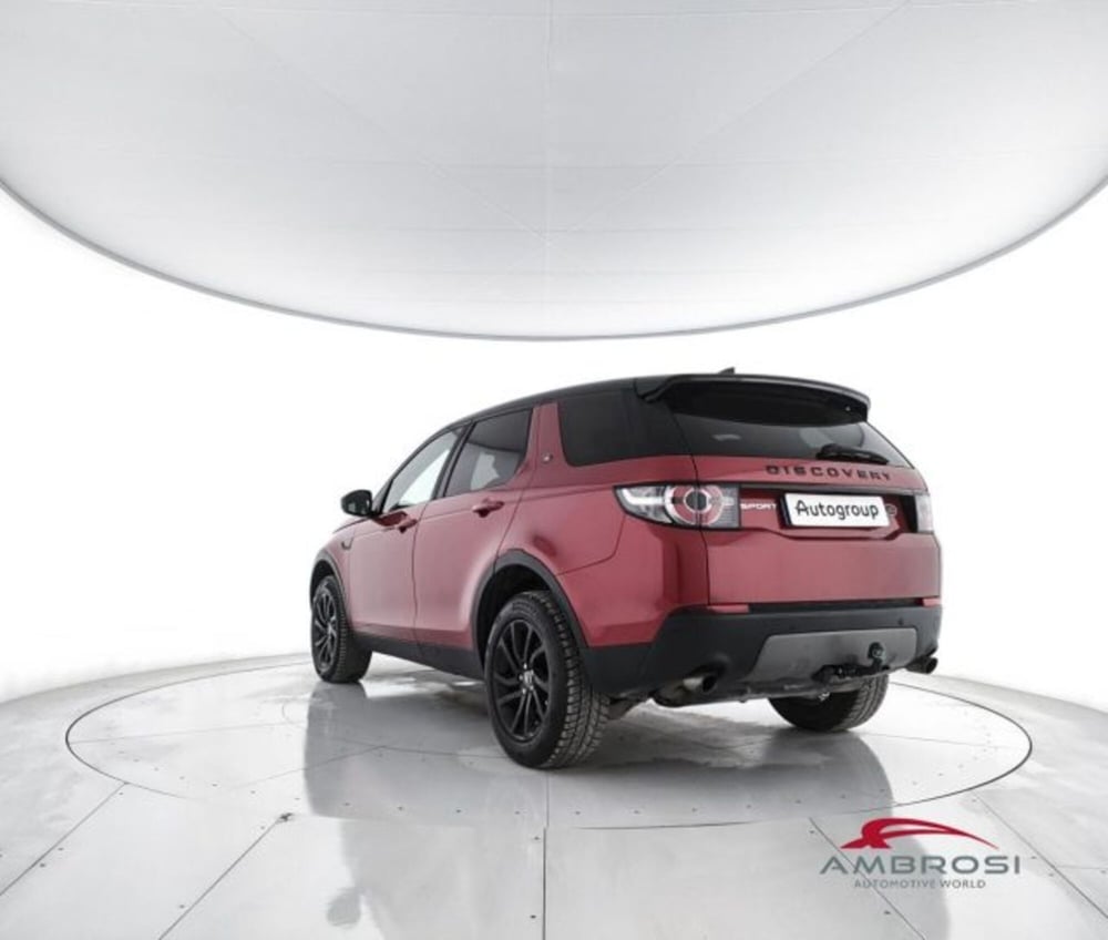 Land Rover Discovery Sport usata a Perugia (4)