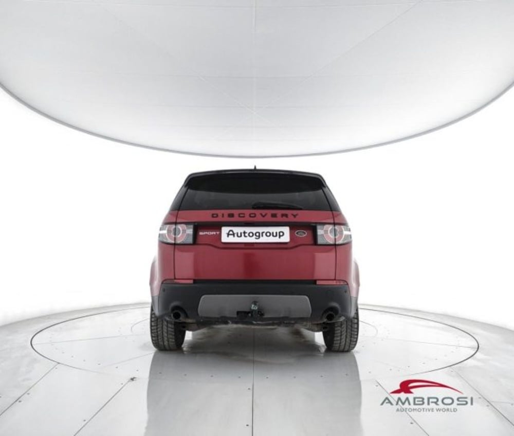 Land Rover Discovery Sport usata a Perugia (6)