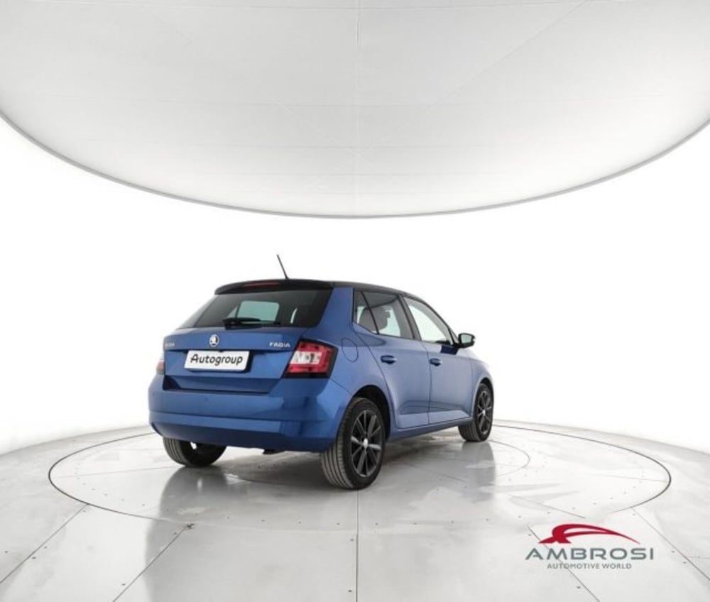 Skoda Fabia usata a Perugia (3)