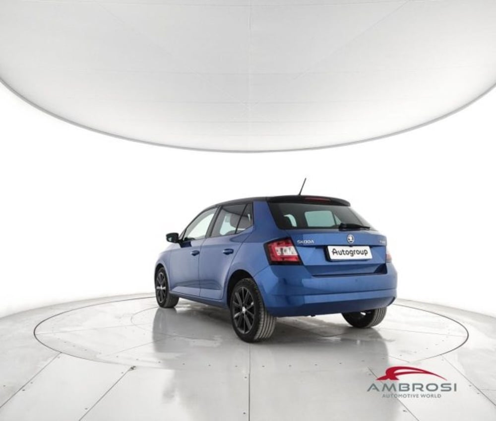 Skoda Fabia usata a Perugia (4)