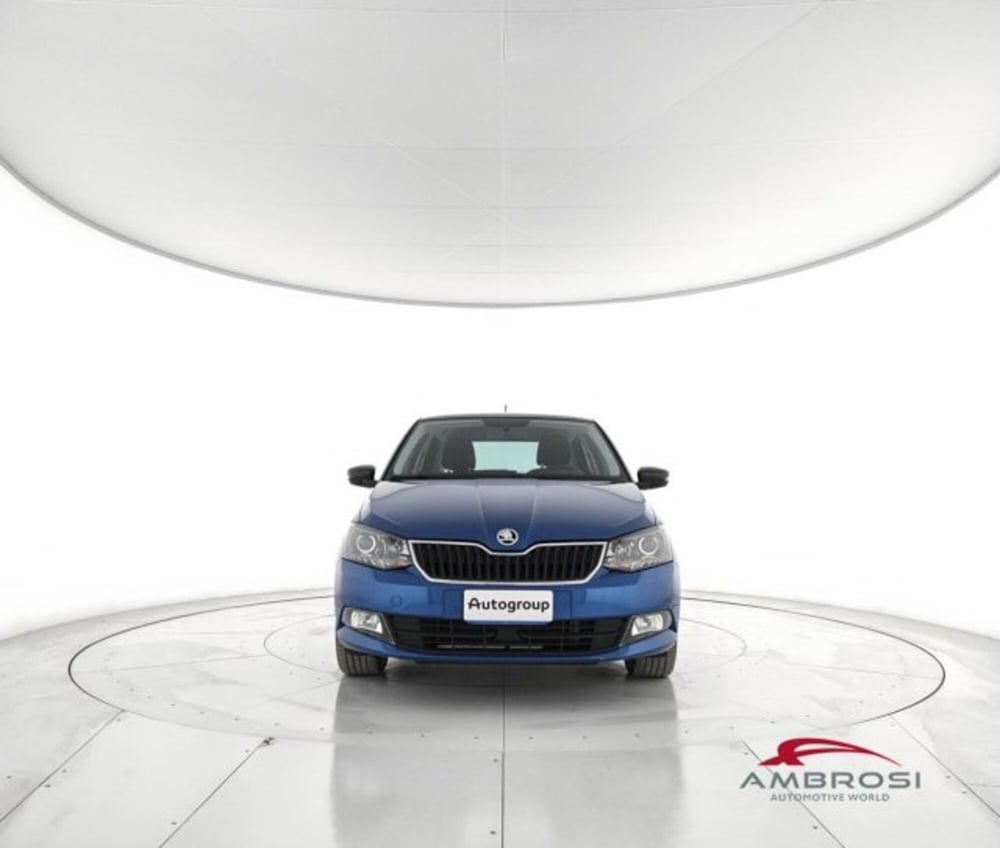 Skoda Fabia usata a Perugia (5)