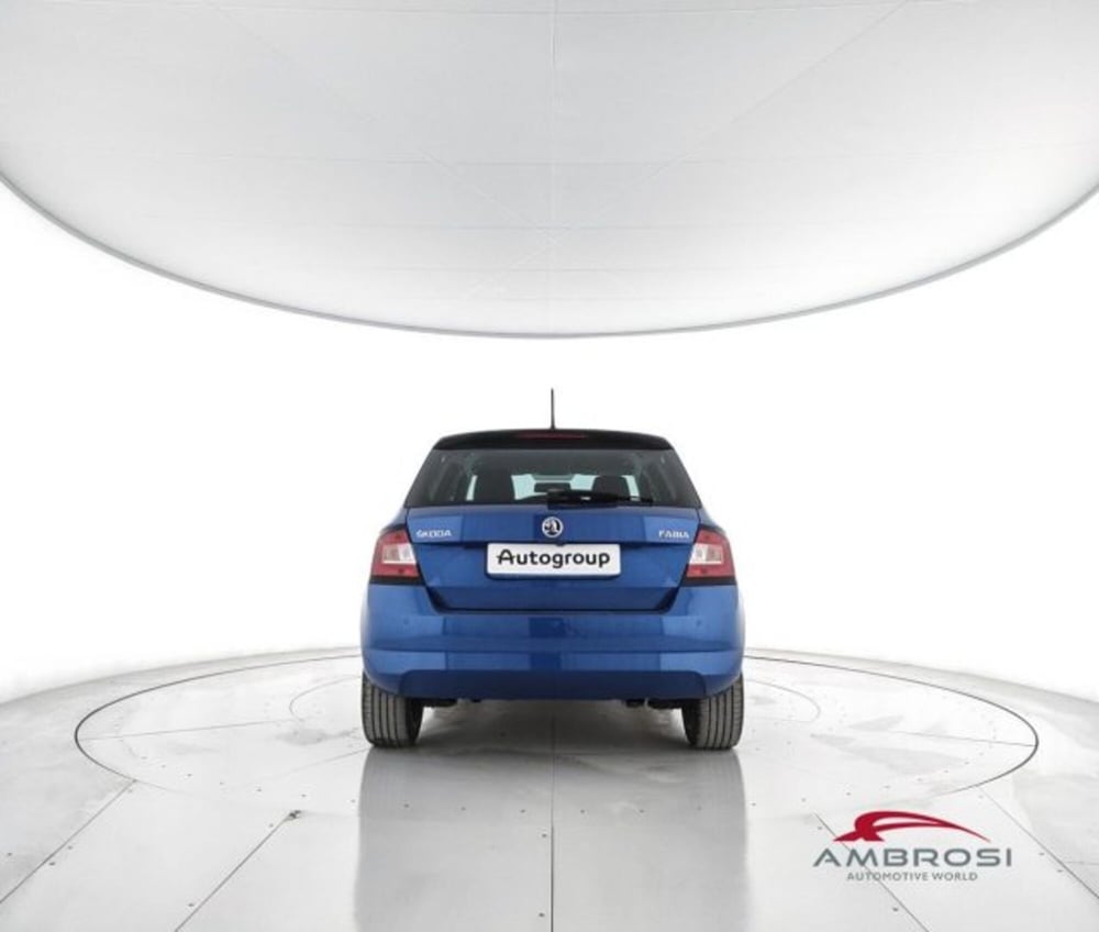Skoda Fabia usata a Perugia (6)
