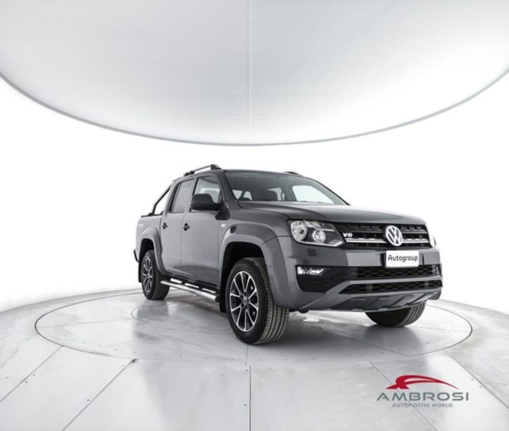 Volkswagen Veicoli Commerciali Amarok usata a Perugia (2)