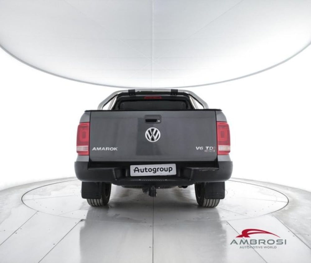 Volkswagen Veicoli Commerciali Amarok usata a Perugia (6)