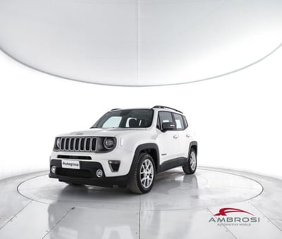 Jeep Renegade 1.6 Mjt 120 CV Limited del 2020 usata a Corciano