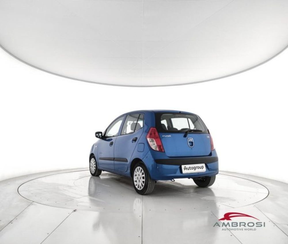 Hyundai i10 usata a Perugia (4)