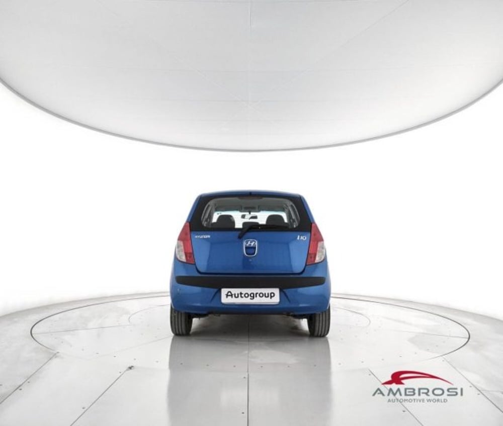 Hyundai i10 usata a Perugia (6)