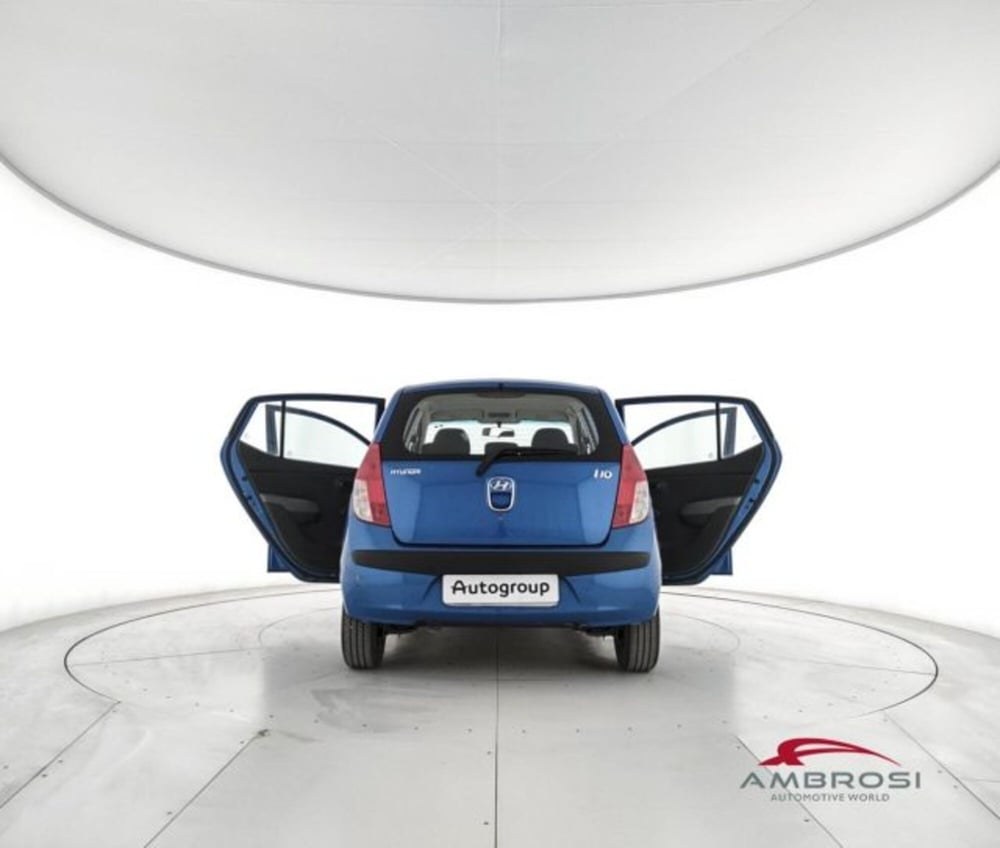 Hyundai i10 usata a Perugia (7)