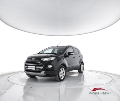 Ford EcoSport 1.5 TDCi 95 CV Titanium S del 2018 usata a Corciano
