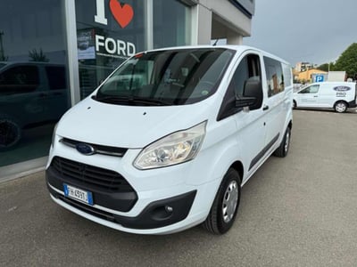 Ford Transit Custom Furgone 290 2.0 TDCi 130 PL-DC Furgone Trend del 2017 usata a Imola