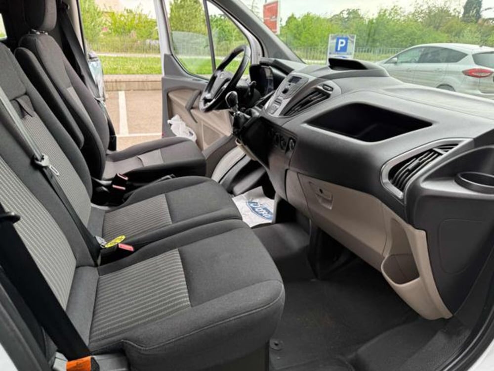 Ford Transit Custom Furgone usata a Bologna (10)